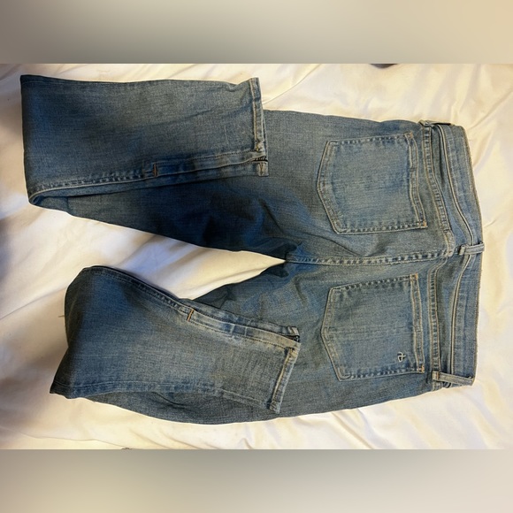 Rag & Bone zipper capri jeans size 28 - Picture 8 of 9